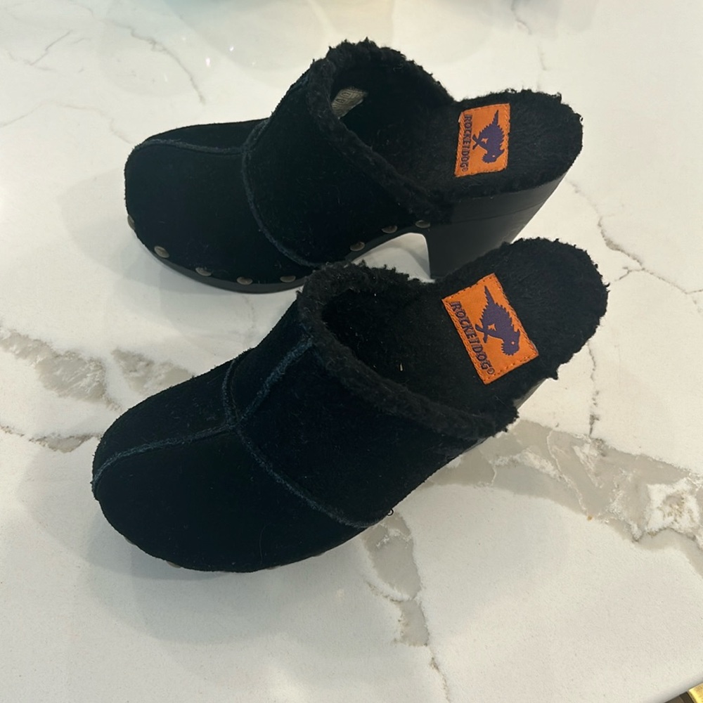 Rocket Dog Heeled Clogs